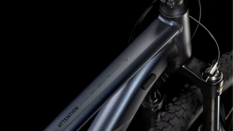 Cube Attention Pro Hardtail Mountain Bike 2025 in Grey black-2