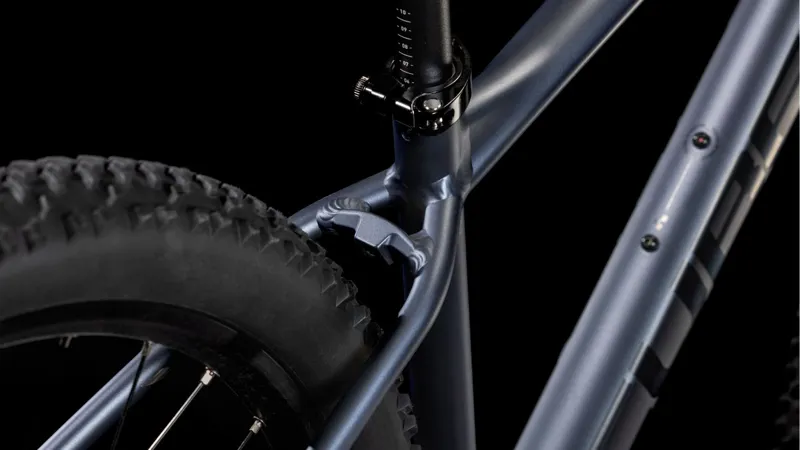 Cube Attention Pro Hardtail Mountain Bike 2025 in Grey black-3