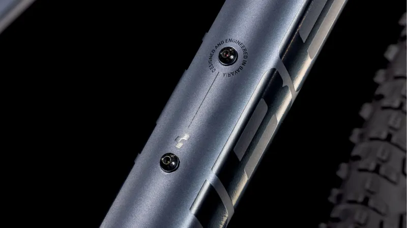 Cube Attention Pro Hardtail Mountain Bike 2025 in Grey black-4