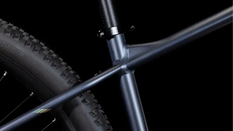 Cube Attention Pro Hardtail Mountain Bike 2025 in Grey black-5