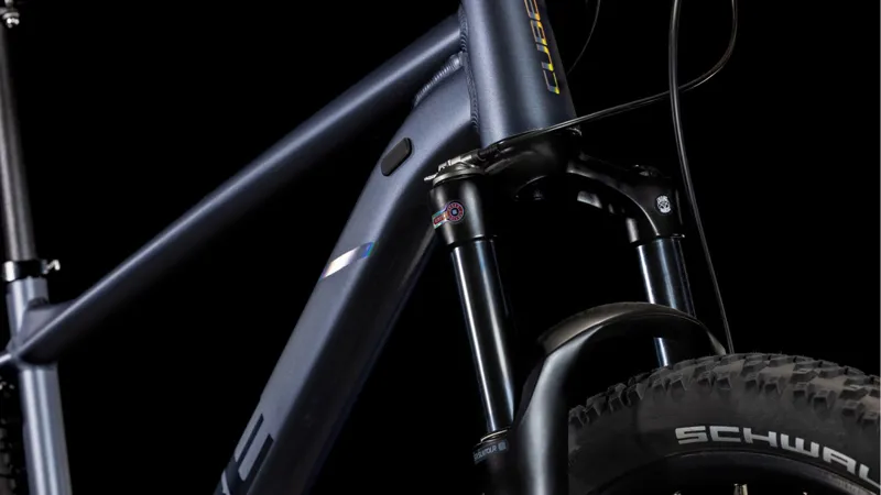 Cube Attention Pro Hardtail Mountain Bike 2025 in Grey black-6