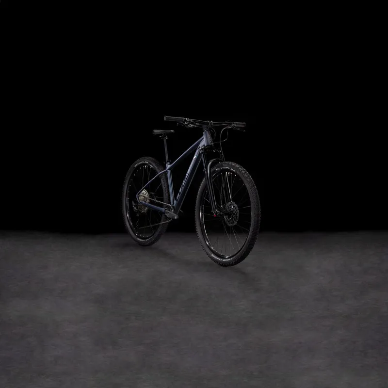 Cube Attention Pro Hardtail Mountain Bike 2025 in Grey black-1