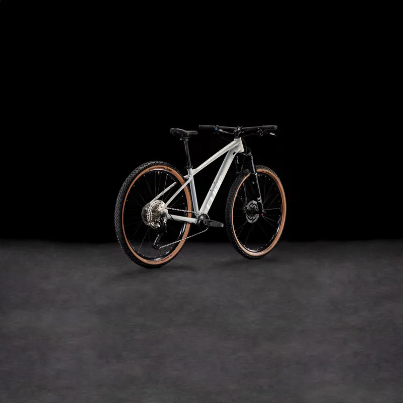 Cube Attention Pro Hardtail Mountain Bike 2025 in Shift violet Amethyst switch grey white-1