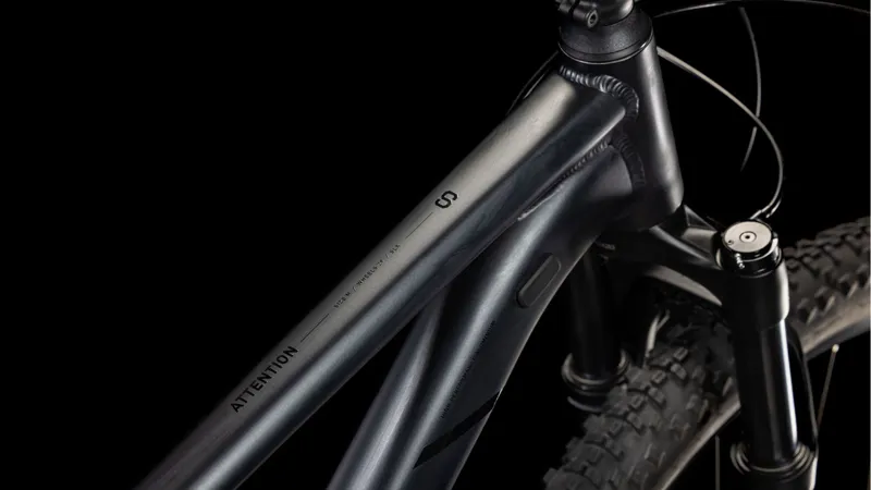 Cube Attention SLX Hardtail Mountain Bike 2025 in Black-1