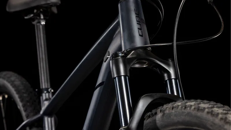 Cube Attention SLX Hardtail Mountain Bike 2025 in Black-4