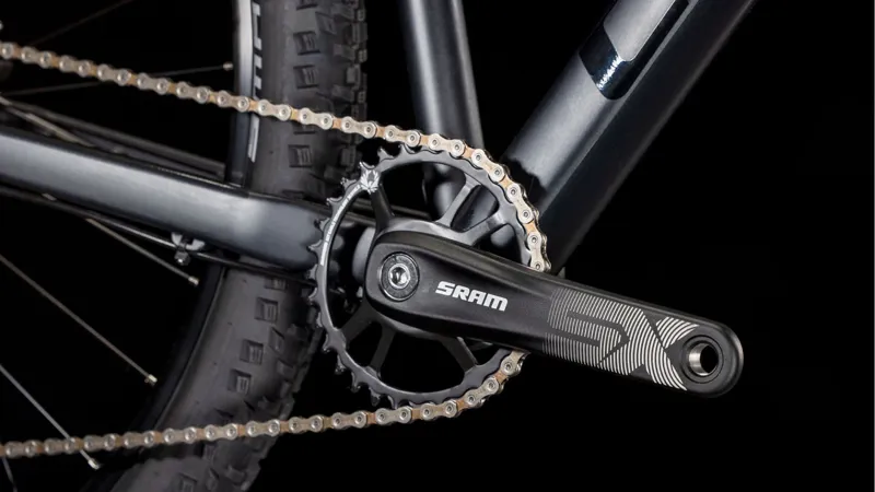 Cube Attention SLX Hardtail Mountain Bike 2025 in Black-5