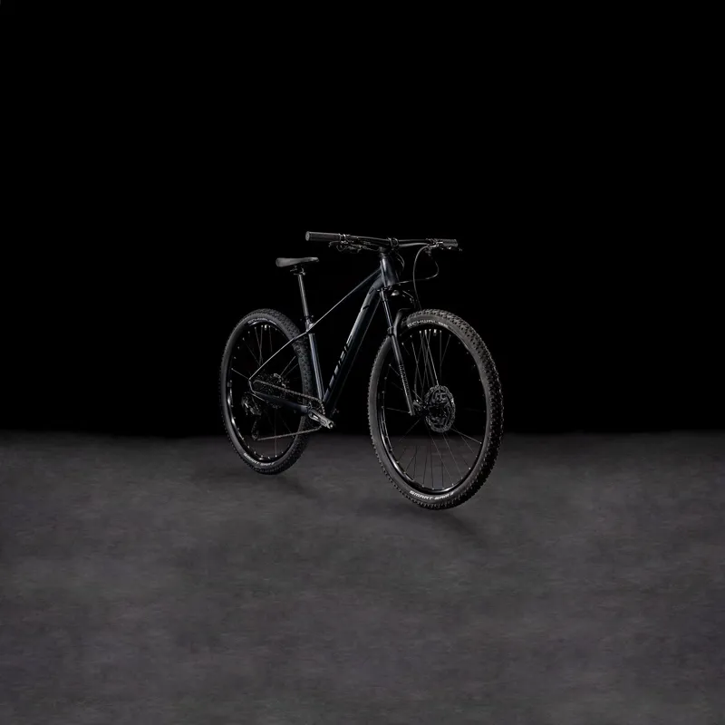 Cube Attention SLX Hardtail Mountain Bike 2025 in Black-6