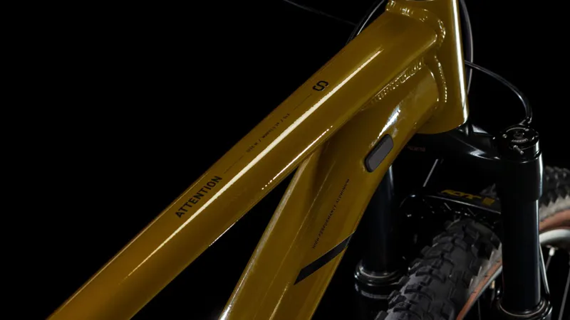 Cube Attention SLX Hardtail Mountain Bike 2025 in Willow green black-2