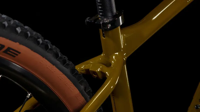 Cube Attention SLX Hardtail Mountain Bike 2025 in Willow green black-3