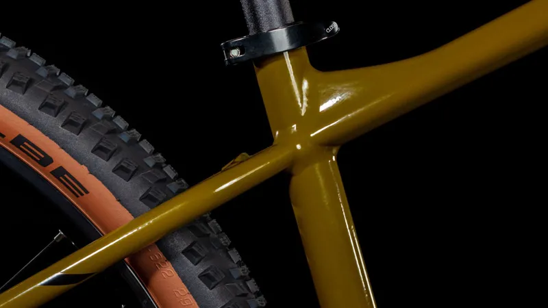 Cube Attention SLX Hardtail Mountain Bike 2025 in Willow green black-4