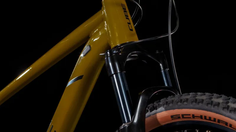 Cube Attention SLX Hardtail Mountain Bike 2025 in Willow green black-5