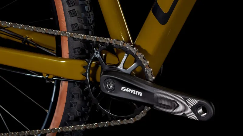 Cube Attention SLX Hardtail Mountain Bike 2025 in Willow green black-6