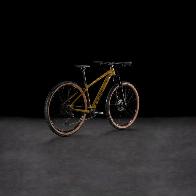 Cube Attention SLX Hardtail Mountain Bike 2025 in Willow green black-1