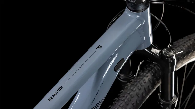 Cube Reaction Pro Hardtail Mountain Bike 2025 in Smoke Black-2