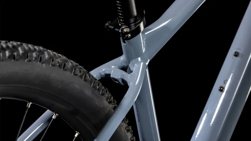 Cube Reaction Pro Hardtail Mountain Bike 2025 in Smoke Black-3