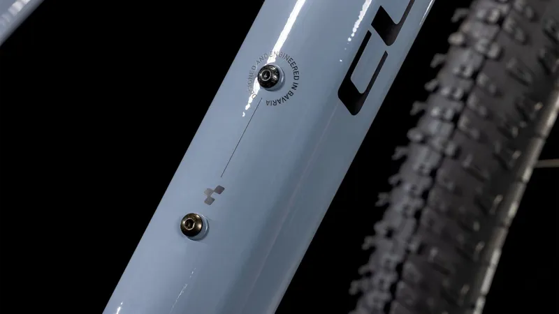 Cube Reaction Pro Hardtail Mountain Bike 2025 in Smoke Black-4