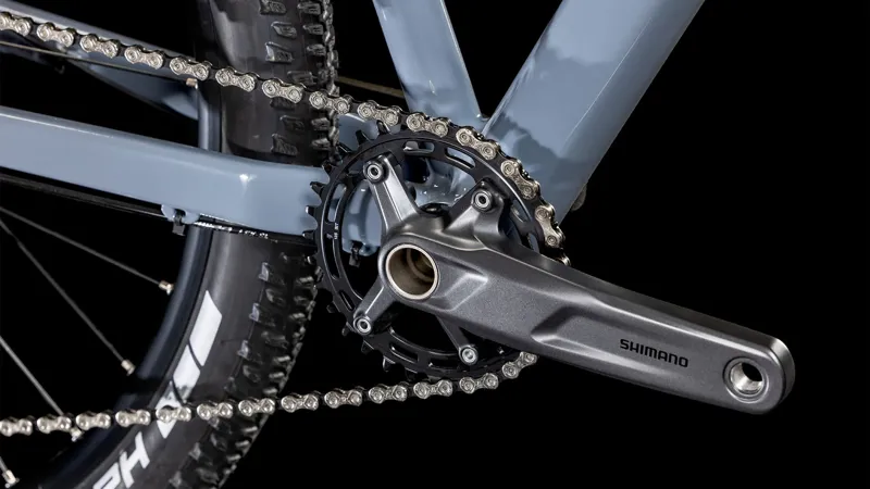 Cube Reaction Pro Hardtail Mountain Bike 2025 in Smoke Black-5