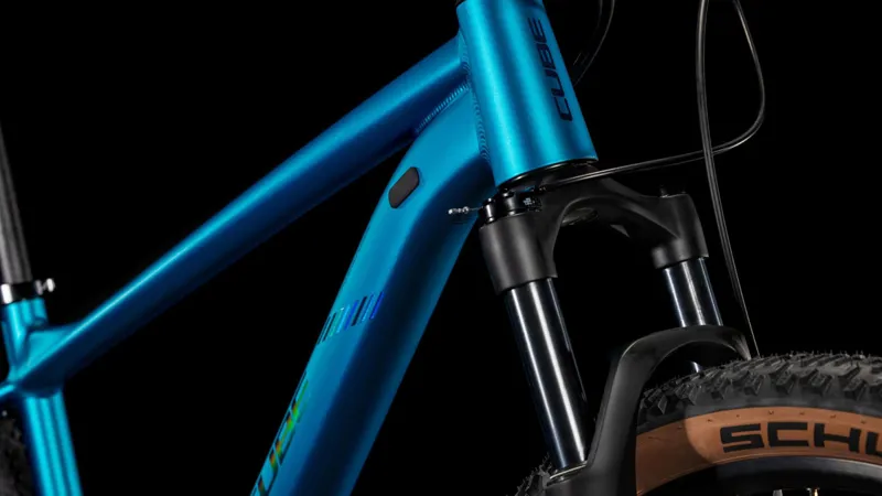 Cube Reaction Pro Hardtail Mountain Bike 2025 in Teal/Holo-5