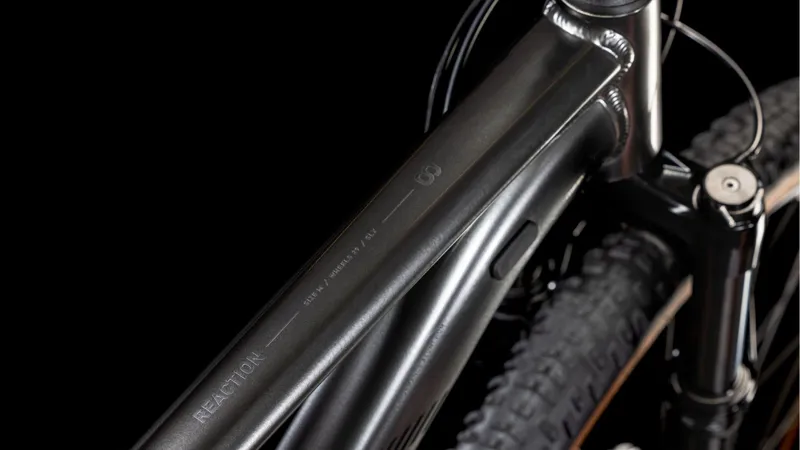 Cube Reaction SLX Hardtail Mountain Bike 2025 in black-2