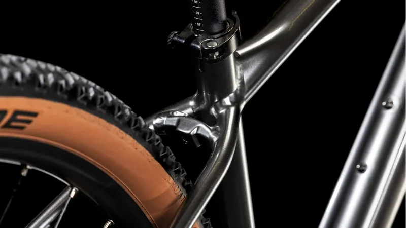 Cube Reaction SLX Hardtail Mountain Bike 2025 in black-3