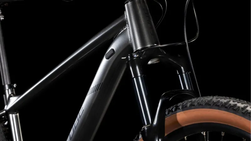 Cube Reaction SLX Hardtail Mountain Bike 2025 in black-4