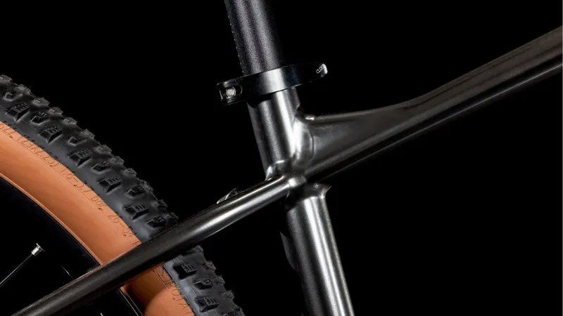 Cube Reaction SLX Hardtail Mountain Bike 2025 in black-5