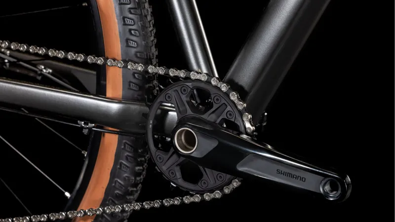 Cube Reaction SLX Hardtail Mountain Bike 2025 in black-6