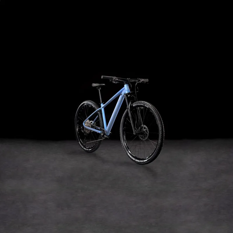 Cube Reaction SLX Hardtail Mountain Bike 2025 in haze blue reflect-6