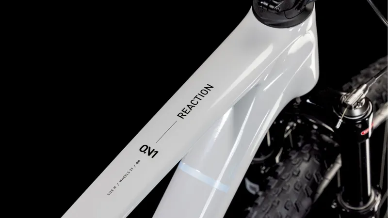 Cube Reaction C:62 One Hardtail Mountain Bike 2025 in Cotton/White-1