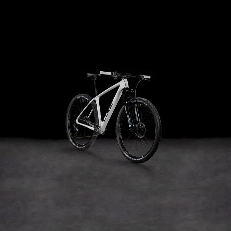 Cube Reaction C:62 One Hardtail Mountain Bike 2025 in Cotton/White-6