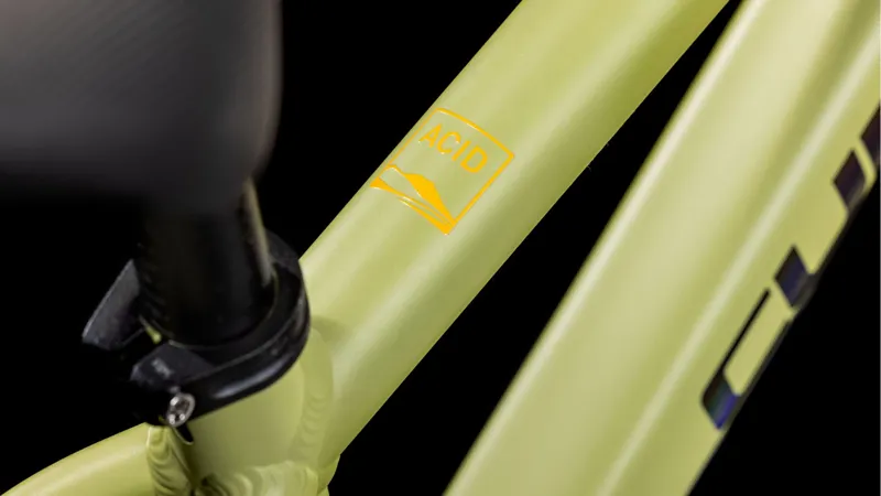 Cube Acid 160 16 inch wheel Kids Bike 2026 in Light Olive Orange-3