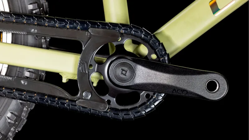 Cube Acid 160 16 inch wheel Kids Bike 2026 in Light Olive Orange-5