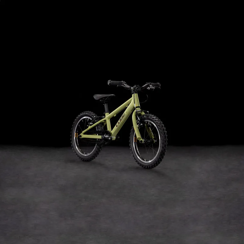 Cube Acid 160 16 inch wheel Kids Bike 2026 in Light Olive Orange-1