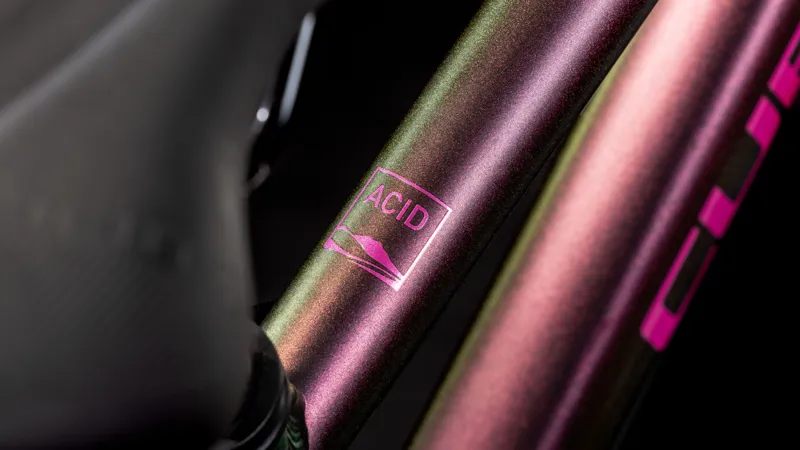 Cube Acid 160 Kids Bike 2026 in Molotov/Pink-2