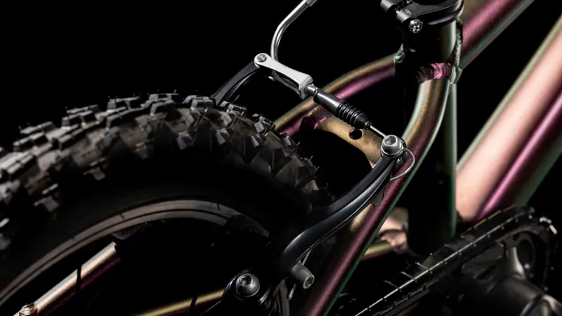 Cube Acid 160 Kids Bike 2026 in Molotov/Pink-3