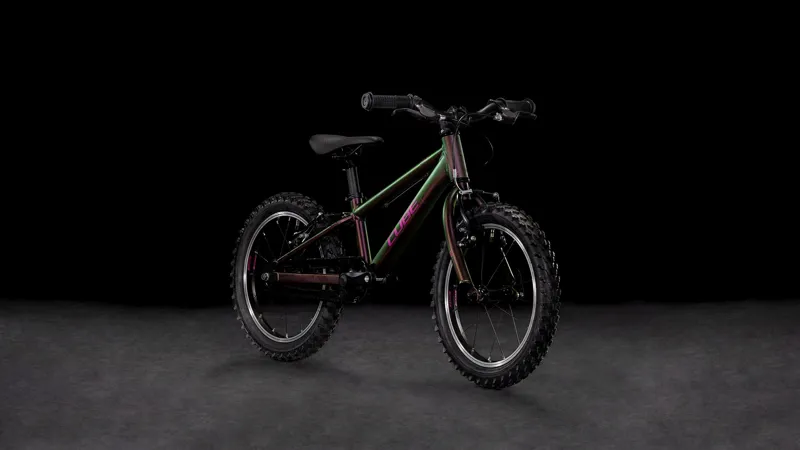 Cube Acid 160 Kids Bike 2026 in Molotov/Pink-7