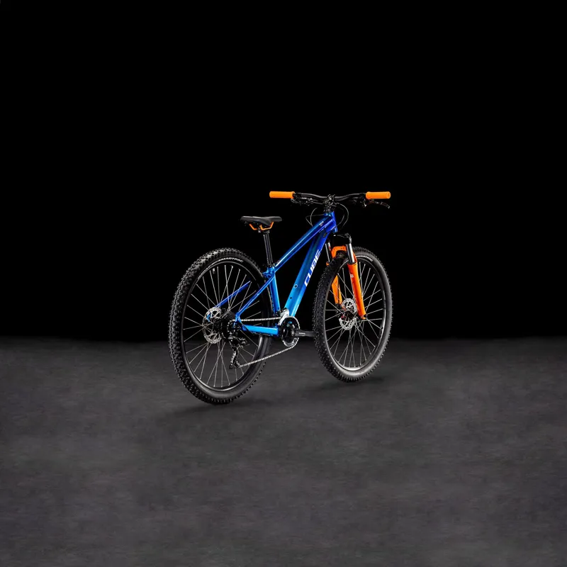 Cube Acid 260 Disc 26inch Wheel Kids Bike 2025 in Actionteam Blue-6