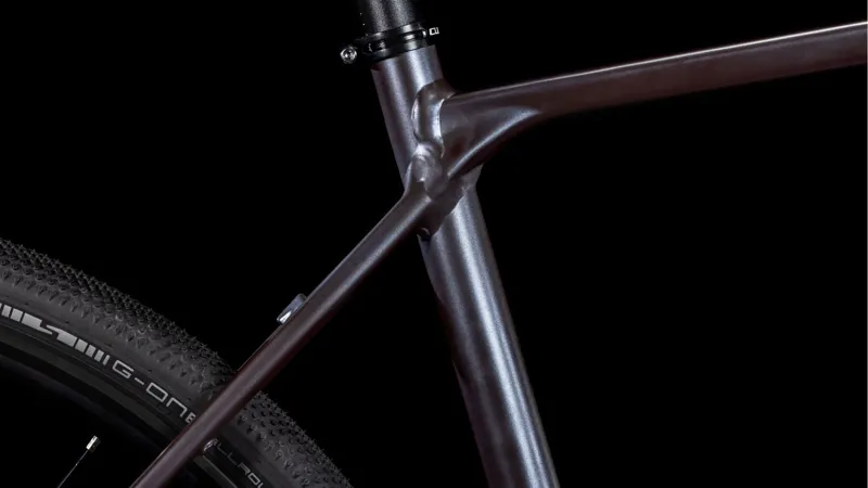 Cube Nulane One Hybrid Bike 2025 in Mineral Grey black-4