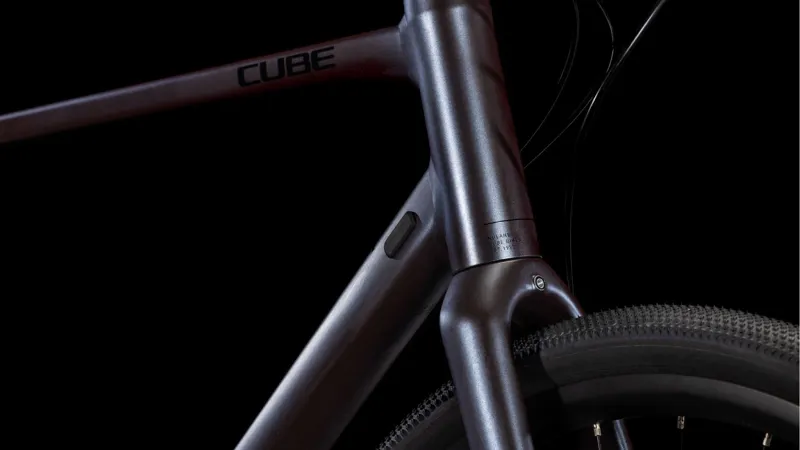 Cube Nulane One Hybrid Bike 2025 in Mineral Grey black-5