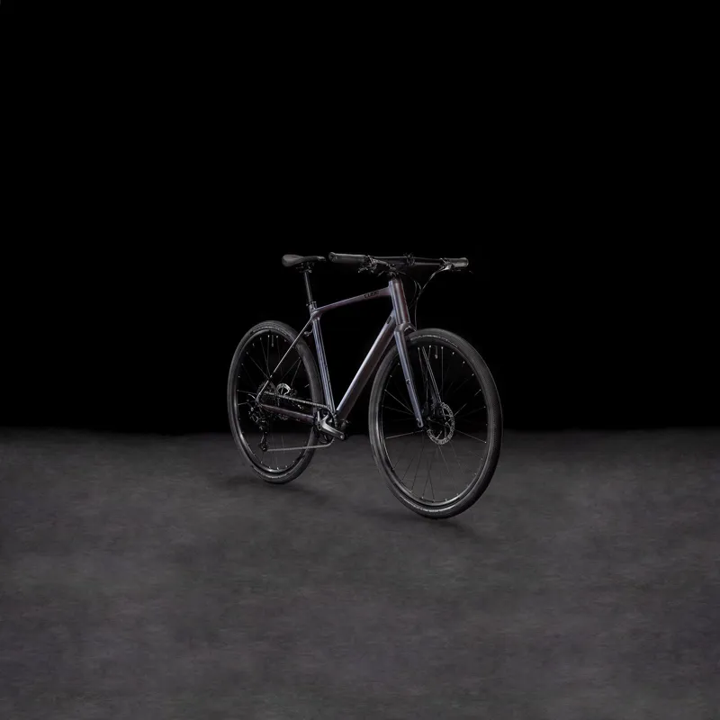 Cube Nulane One Hybrid Bike 2025 in Mineral Grey black-1