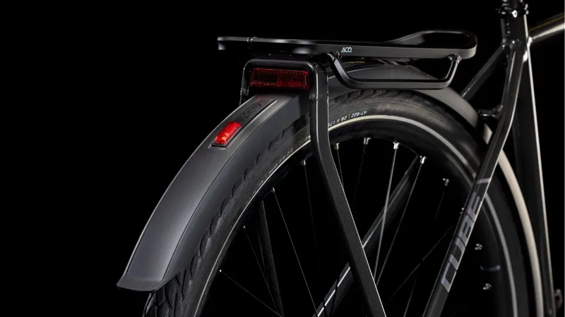 Cube Kathmandu Pro Hybrid Bike 2025 in grey lunar-3