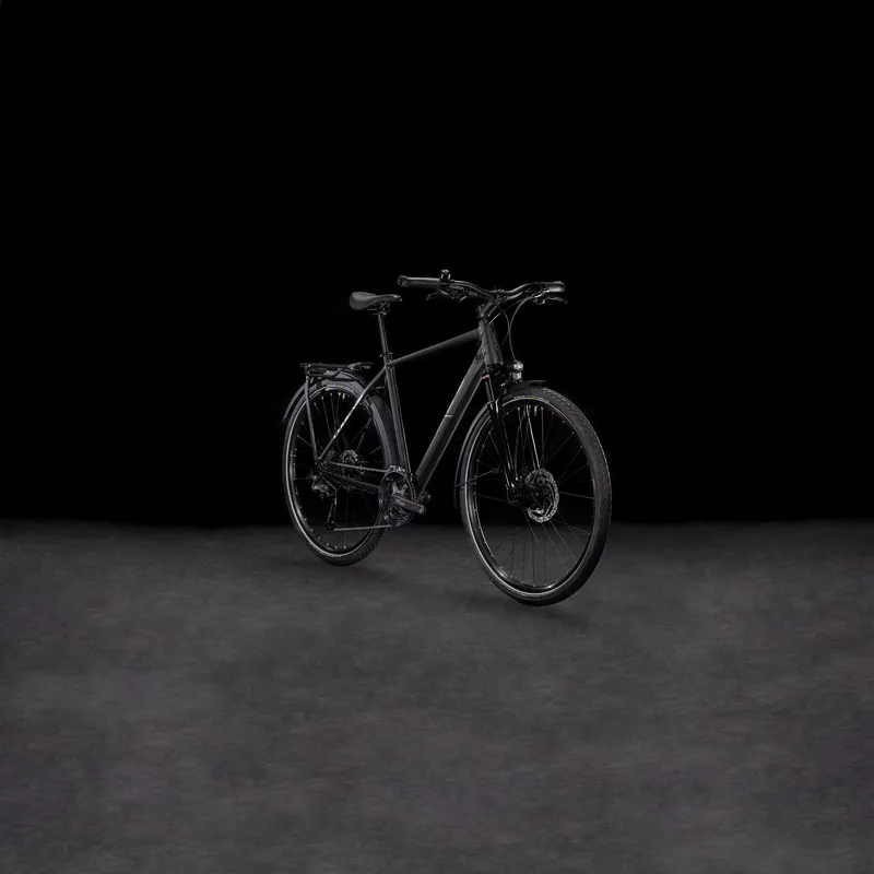 Cube Kathmandu Pro Hybrid Bike 2025 in grey lunar-6