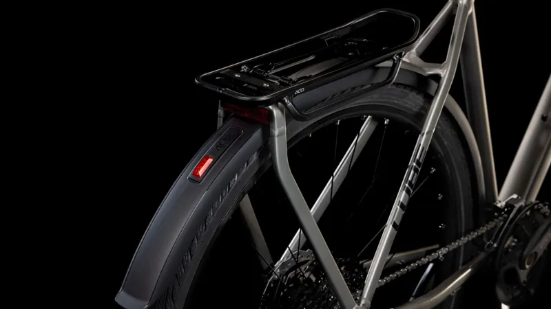 Cube Kathmandu Exc Hybrid Bike 2025 in Grey Black-5