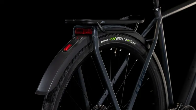 Cube Kathmandu SLX Hybrid Bike 2025 in night sky ink-2