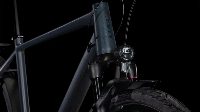 Cube Kathmandu SLX Hybrid Bike 2025 in night sky ink-4