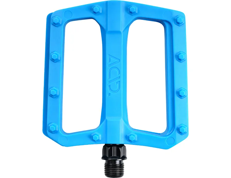 Balfes Bikes Acid ACID C3-ZP FLAT PEDALS in Blue | Free postage over £30, £10 off first order, price match & 0% finance.