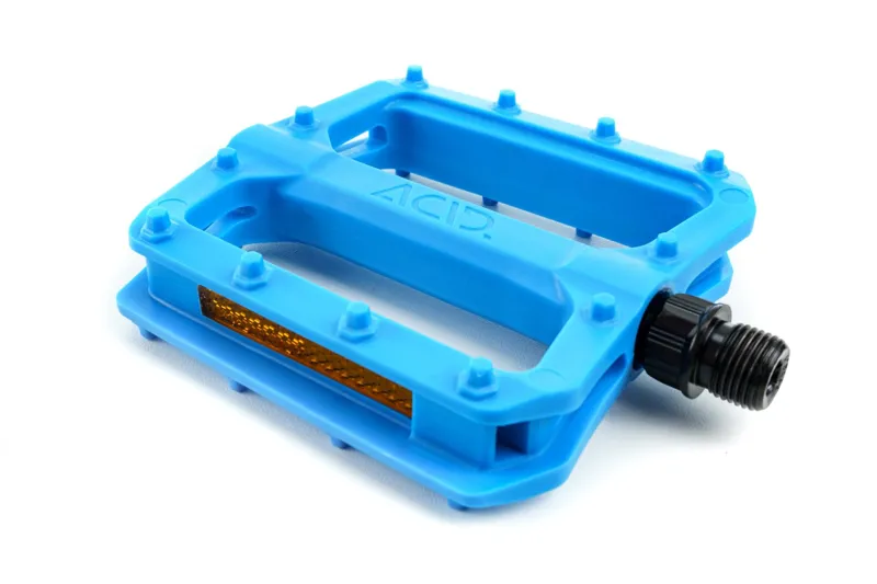 ACID C3-ZP FLAT PEDALS in Blue-2