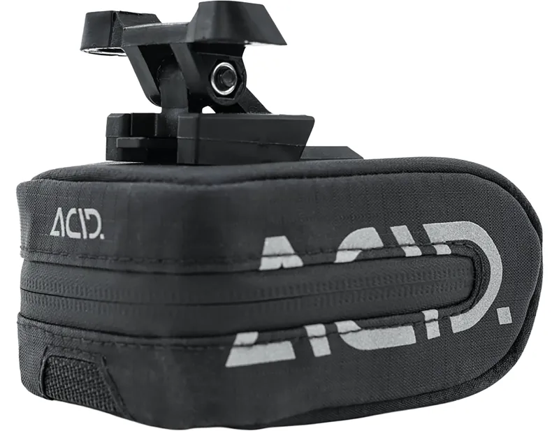 Balfes Bikes Acid click Saddle Bag in Black - XS | Free postage over £30, £10 off first order, price match & 0% finance.