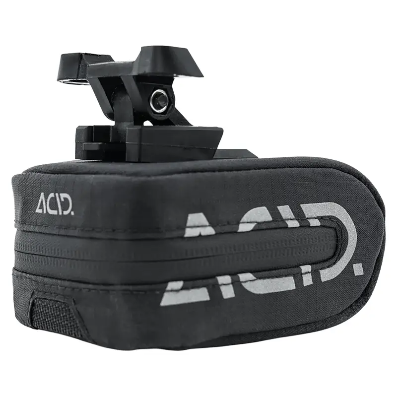 Balfes Bikes Acid click Saddle Bag in Black - XS | Free postage over £30, £10 off first order, price match & 0% finance.