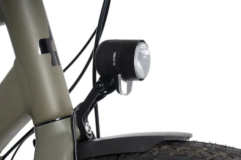 Acid Dynamo Front Light Pro-D 100 in Black-2